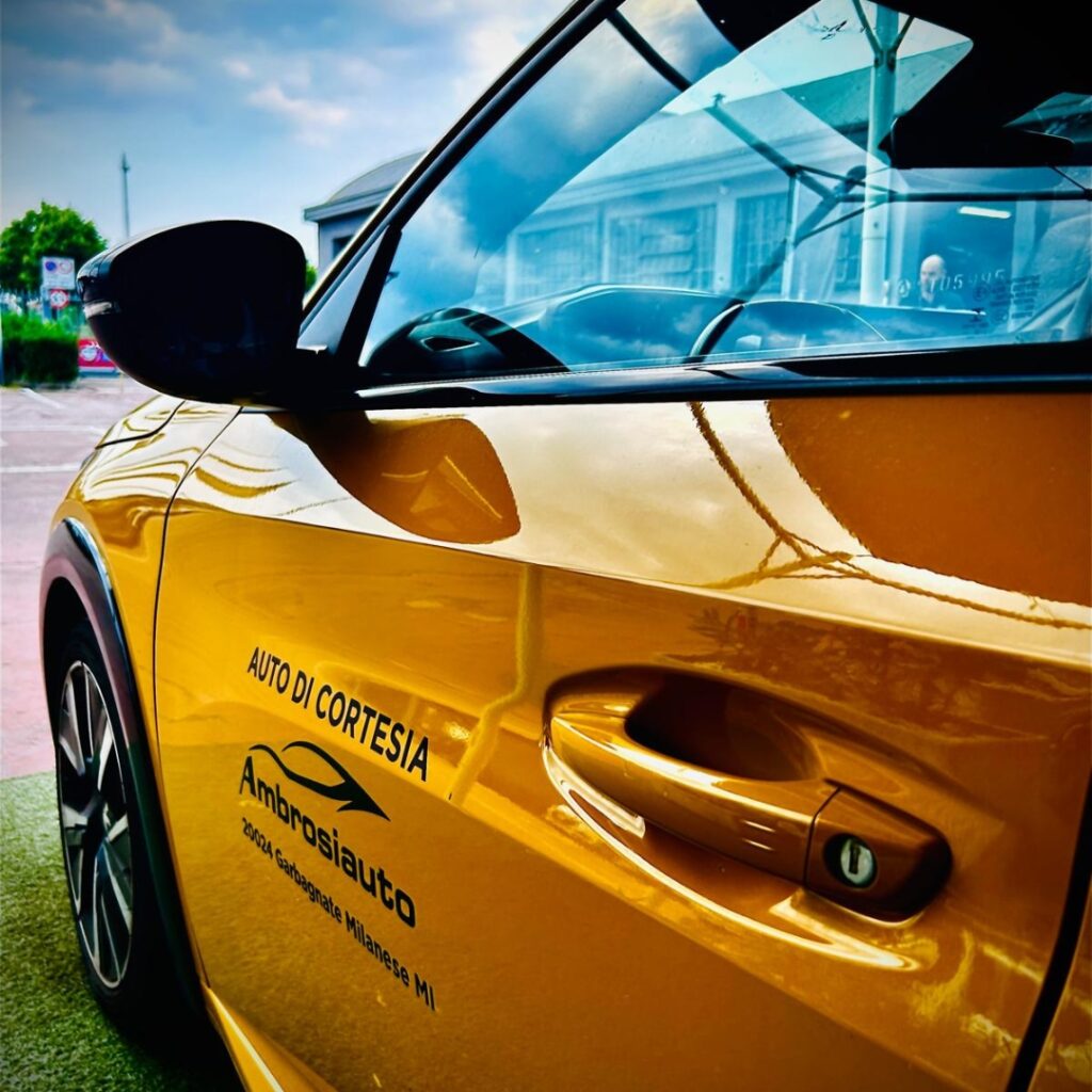 auto cortesia