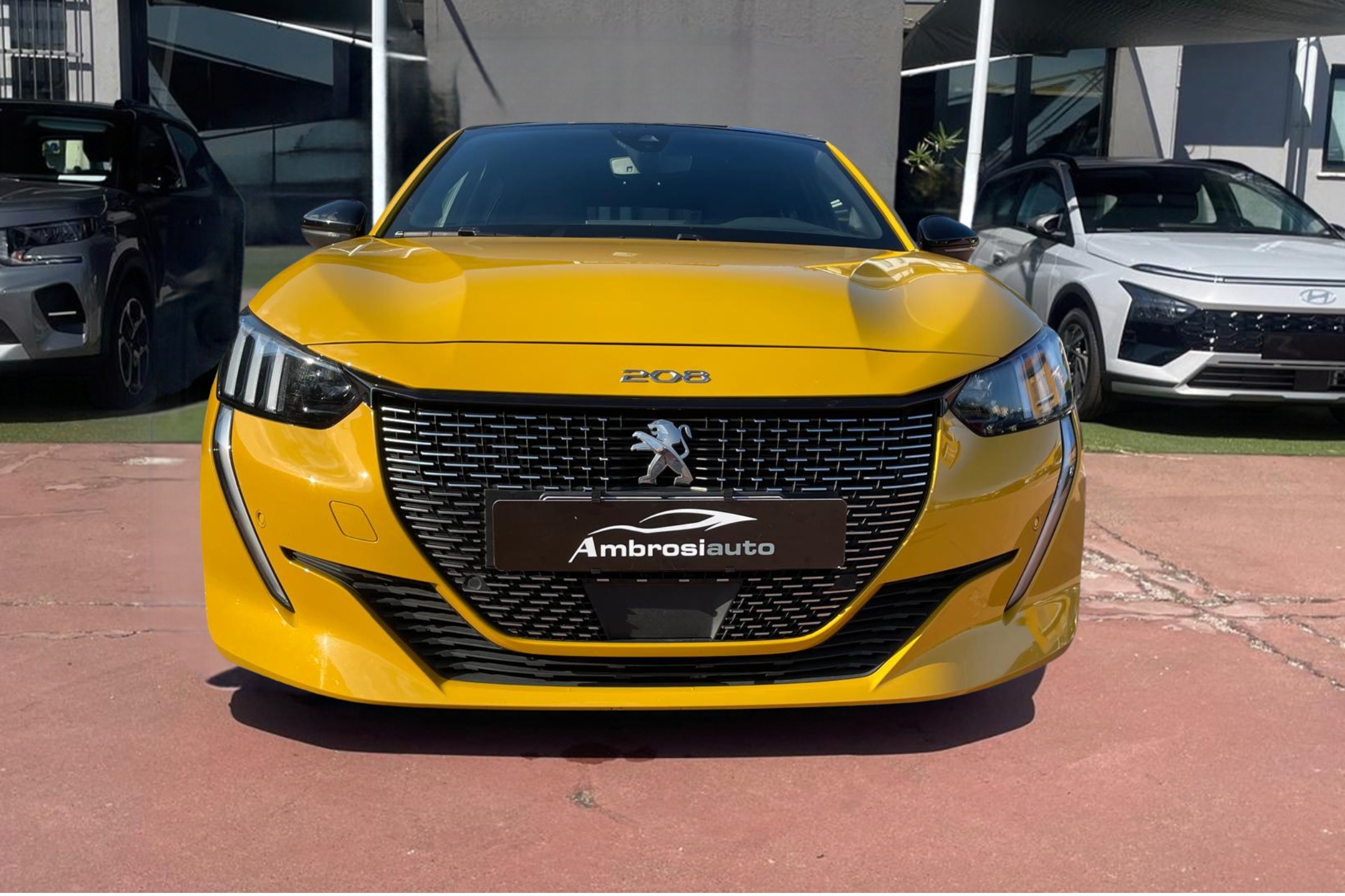 peugeot 208 fronte